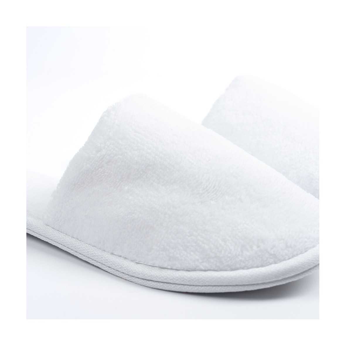 Mules de bain Unisexe "Les Essentiels" - Blanc