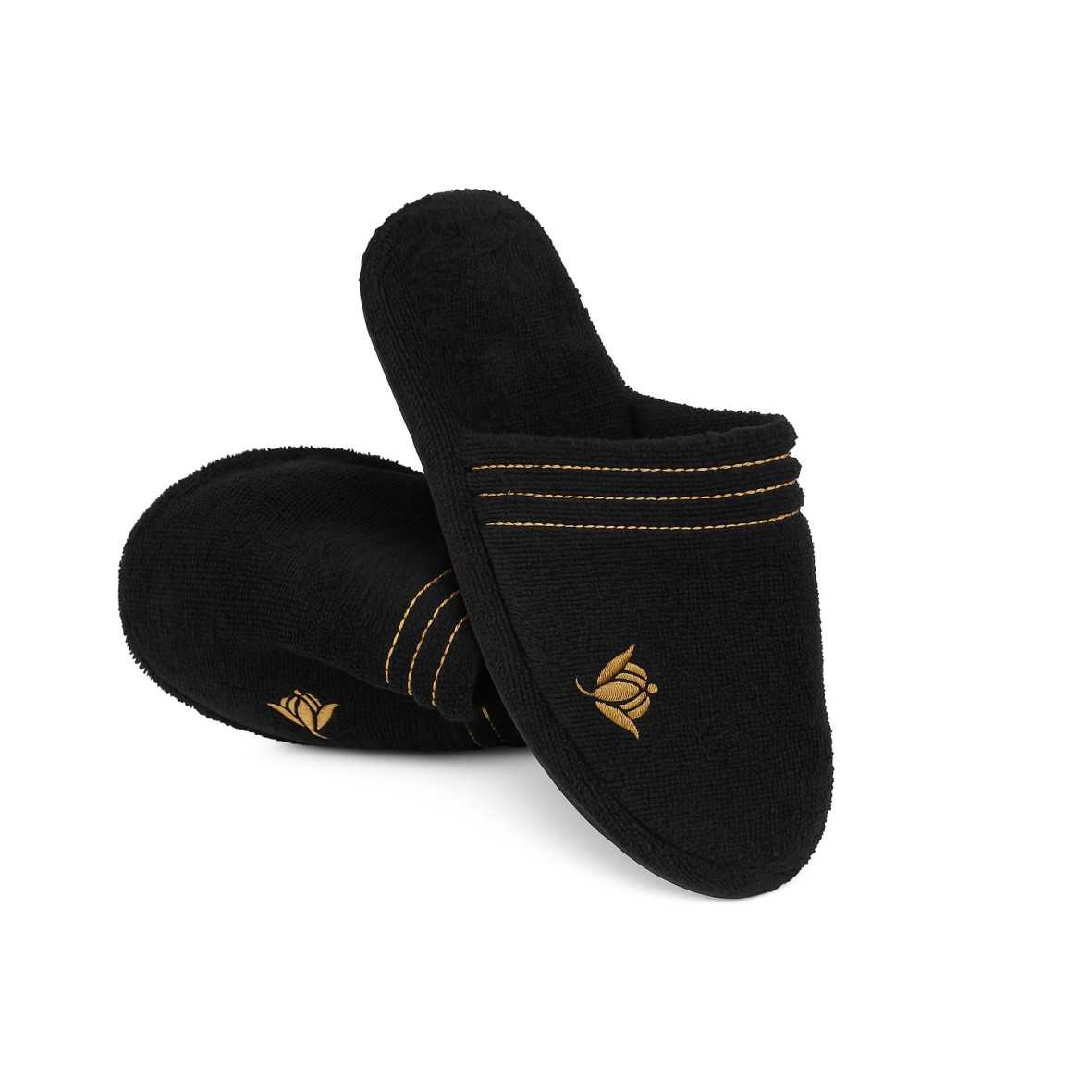 Mules de bain IRIS "Les Essentiels" - Noir