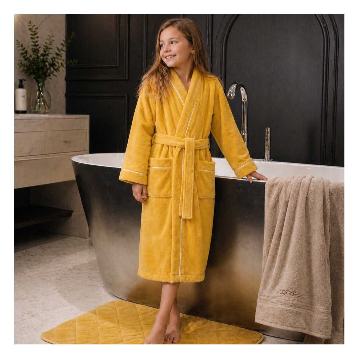 Peignoir Dreamsoft "Topaze Impériale" - Safran